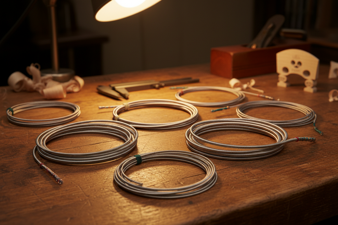 The Secret Life of Double Bass Strings: A Deep Dive