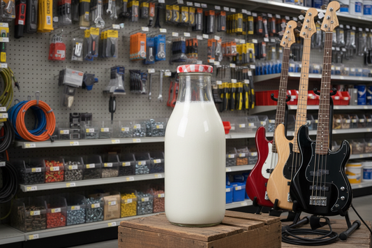 Stop Going to the Hardware Store for Milk: Why Your Bass Deserves Better