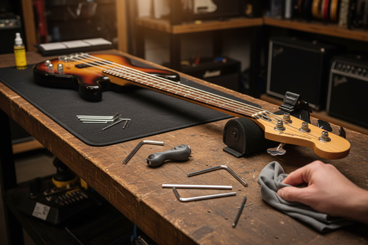Why Regular Bass Guitar Setup & Maintenance Actually Matters