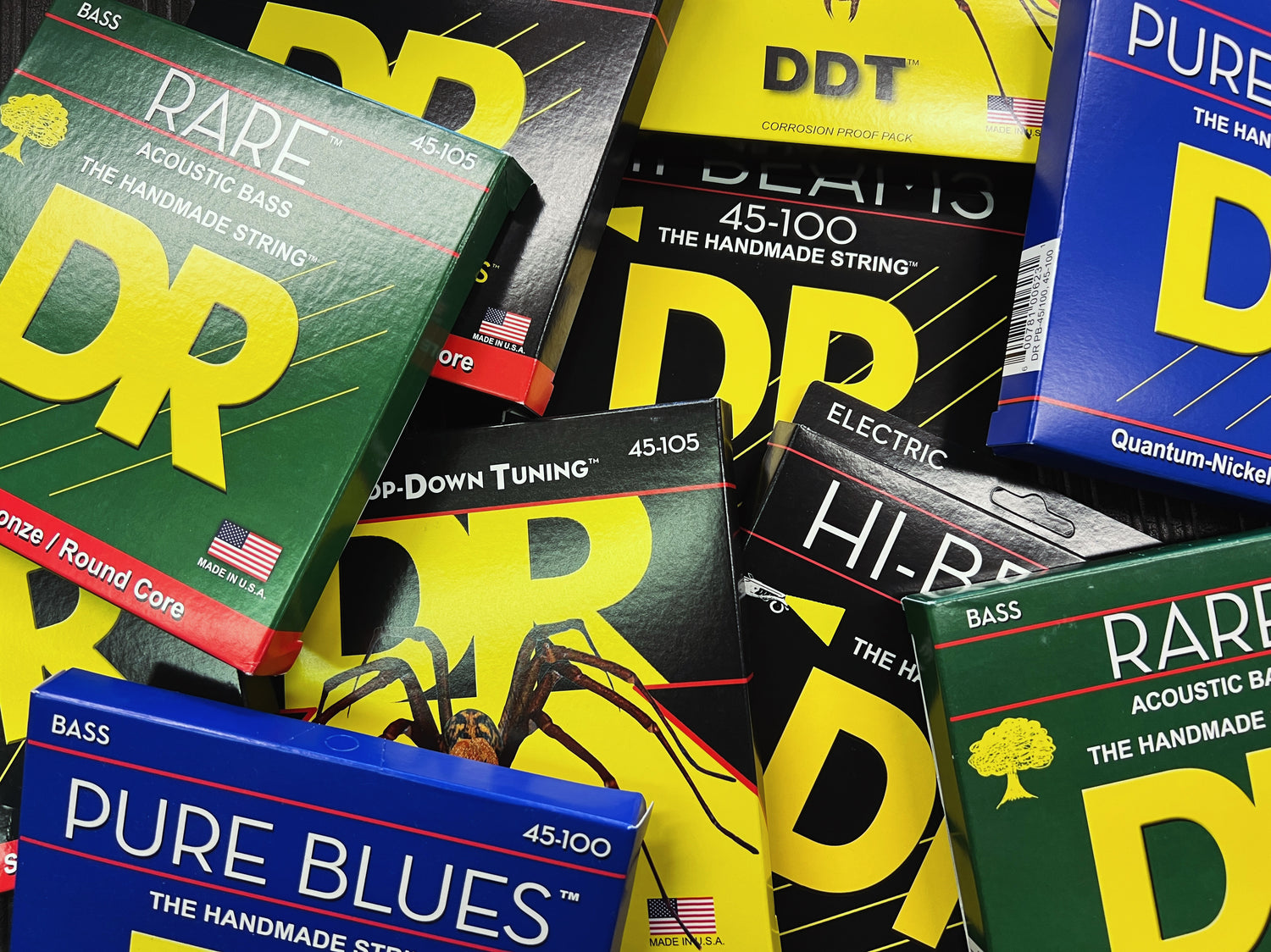 DR Bass Strings Sale - Buy 1 Set Get a Second Set Free