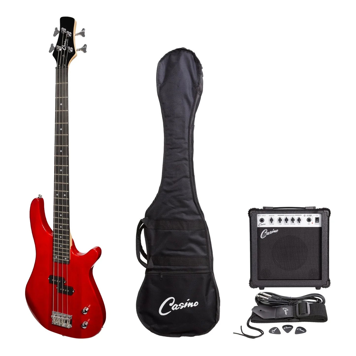 Casino Bass Guitar Packs - Bass Workshop #playbass