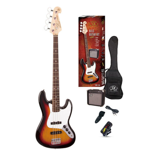 Bass Guitar & Amp Starter/ Beginner Packs - Bass Workshop #playbass