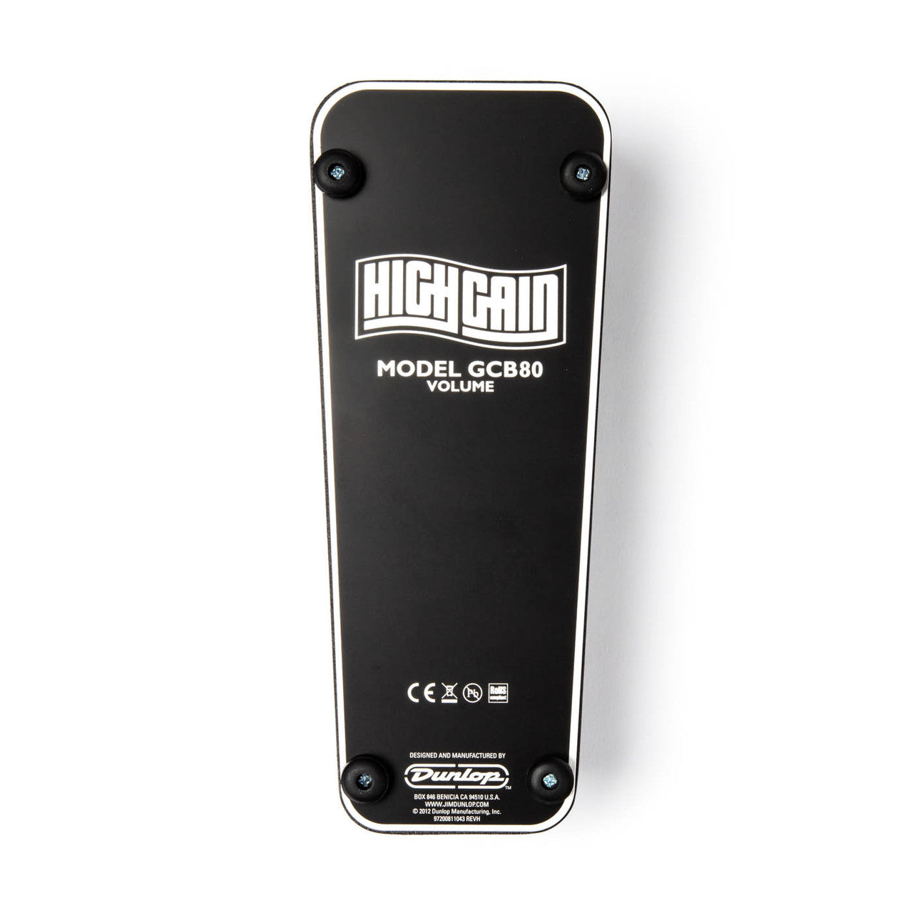 Jim Dunlop GCP80 High Gain Volume Pedal