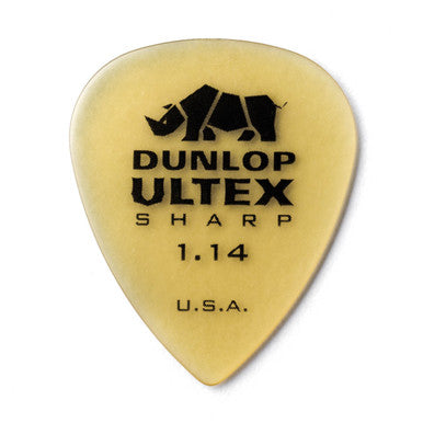Dunlop Ultex® Sharp Pick 1.14mm x 10