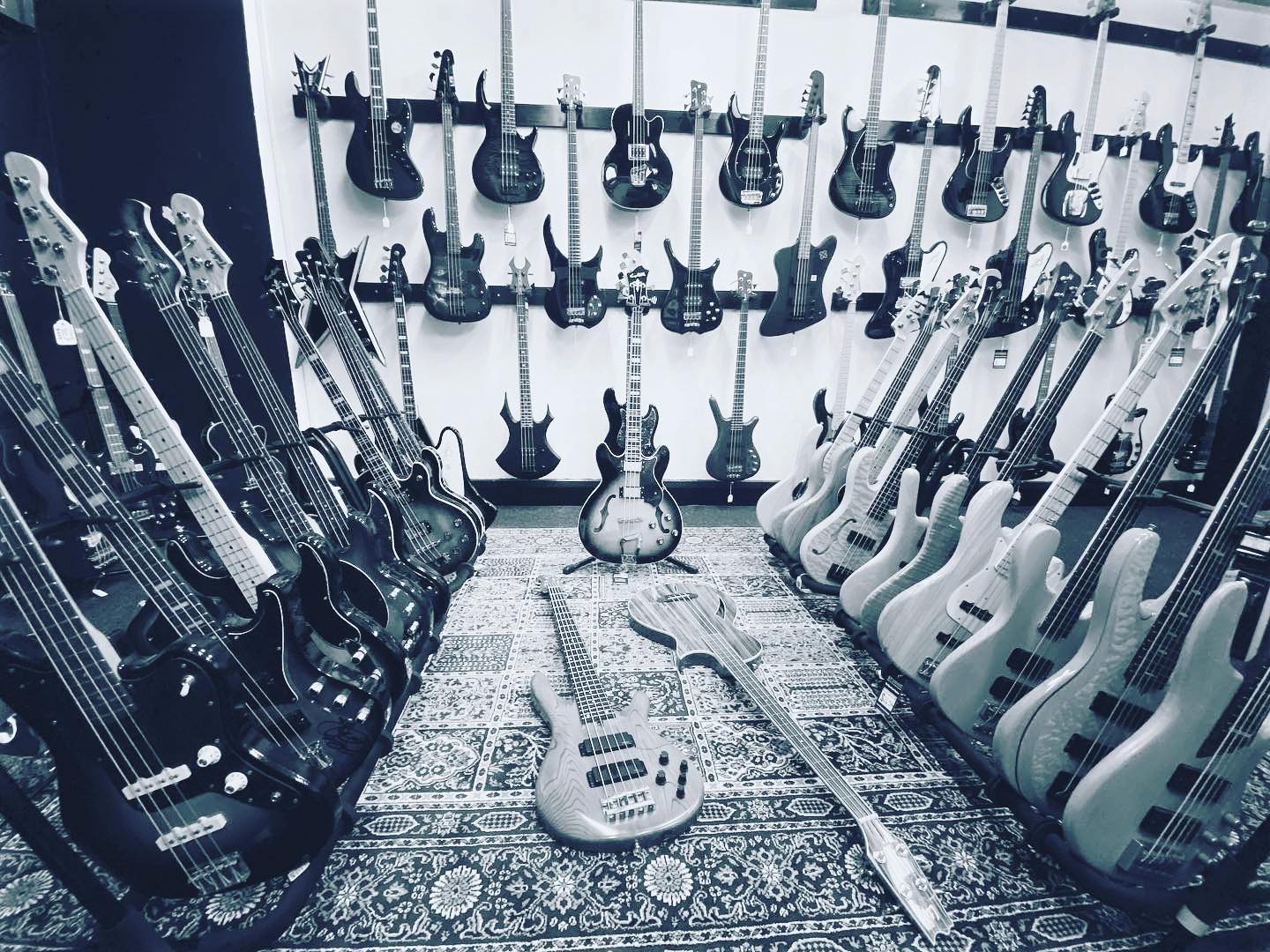 Bass guitar deals store near me