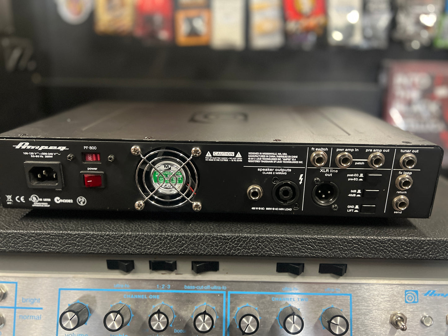 Ampeg PF800 Portaflex Bass Head