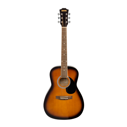 Redding RED34TS 3/4 Size Steel String Acoustic Guitar | Tobacco Sunburst