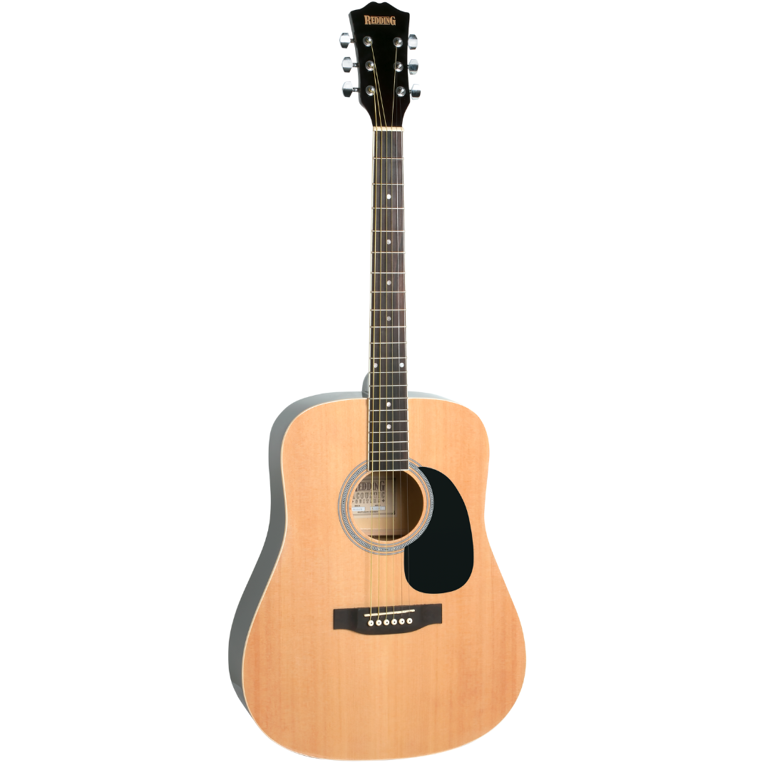 Redding RED50 Dreadnought Steel String Acoustic Guitar | Natural Gloss