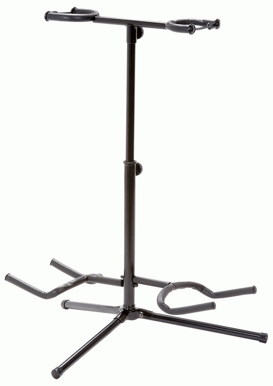 Armour GS52B Double Guitar/Bass Stand