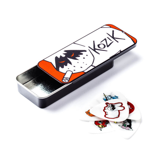 Dunlop Frank Kozik 1 Blackline Art Picks