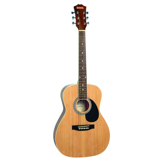 Redding RED34 3/4  Steel String Acoustic Guitar | Natural Gloss