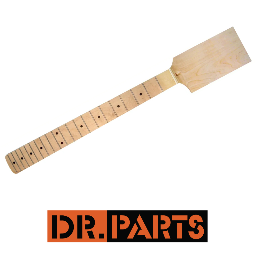 DR. PARTS ZN208 Electric Guitar Replacement Neck | Maple FB