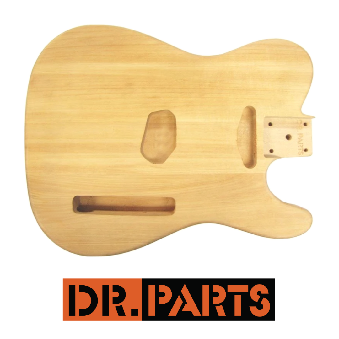 DR. PARTS ZB302 Guitar Body Tele Style | Basswood