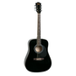 Redding RED50BK Dreadnought Steel String Acoustic Guitar | Black