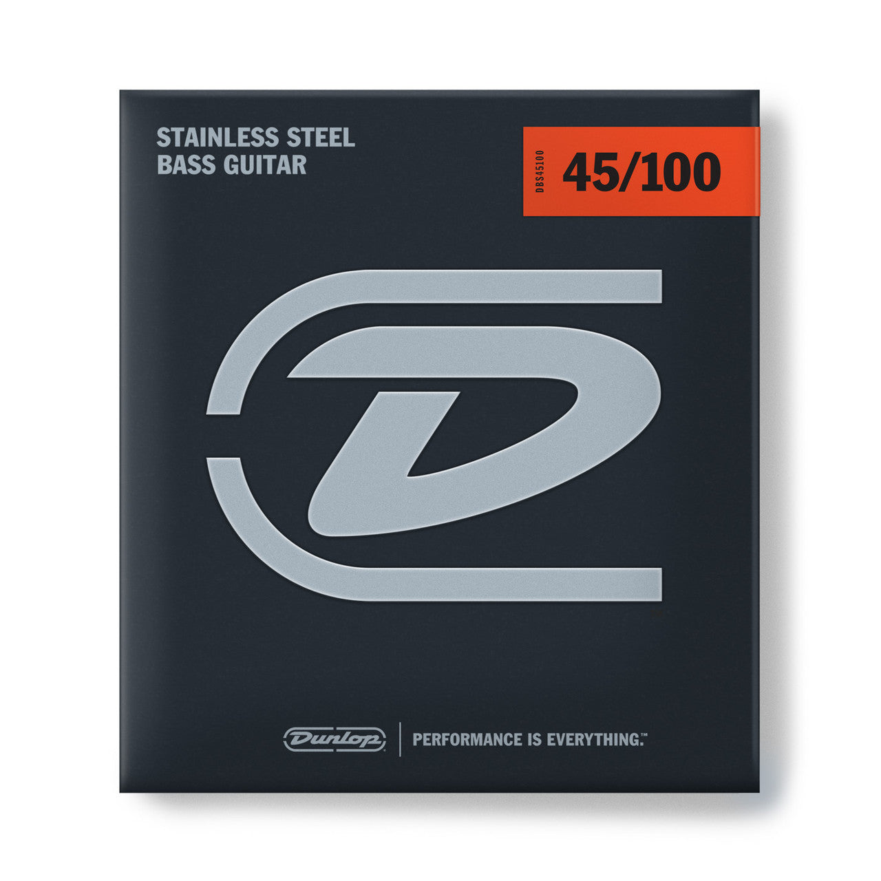 Dunlop DBS45100 Stainless Steel Roundwound Bass Strings 45-100 Gauge