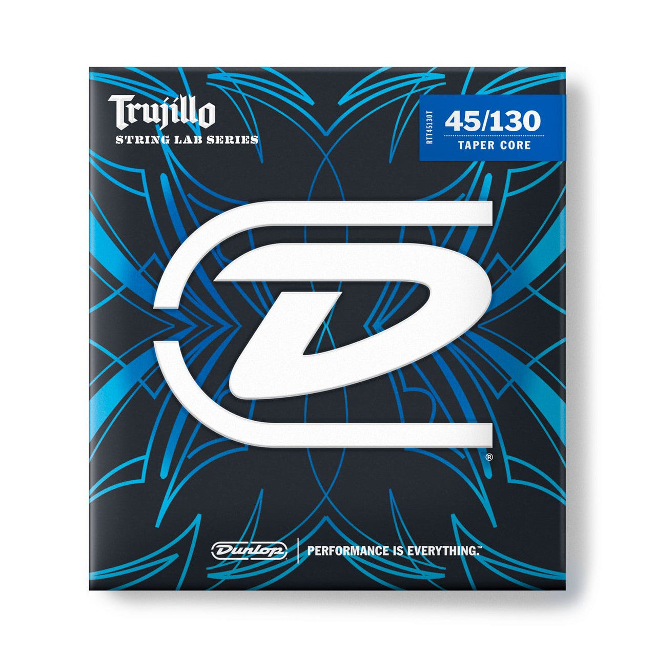 Dunlop DRT2005 String Lab Stainless Steel Roundwound Bass Strings 45-130 Gauge | Robert Trujillo 5-String