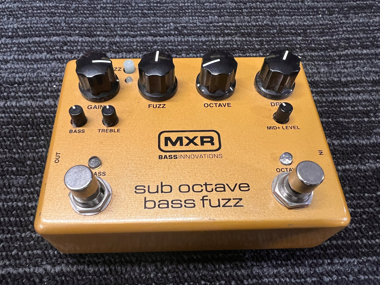 MXR Sub Octave Bass Fuzz