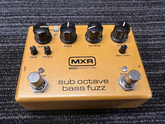 MXR Sub Octave Bass Fuzz