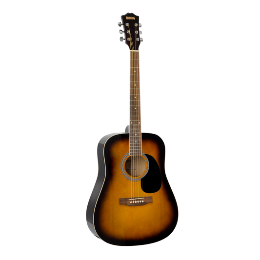 Redding RED50TS Dreadnought Steel String Acoustic Guitar | Tobacco Sunburst
