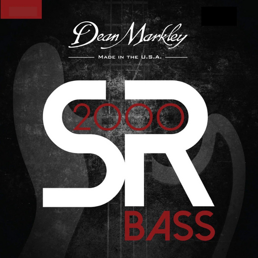 Dean Markley SR2000™ Bass Strings - 7 String Custom Medium  | 22-127