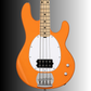 Sterling by Music Man RAY2 4-String Electric Bass | Sunrise Orange