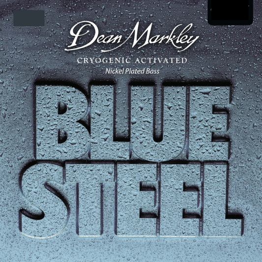Dean Markley Blue Steel™ Nickel Plated Bass Strings 5-String Medium | 50-128