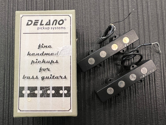Delano JMVC 5 FE/M2 Split Coil Humbucker Jazz Bass Pickups