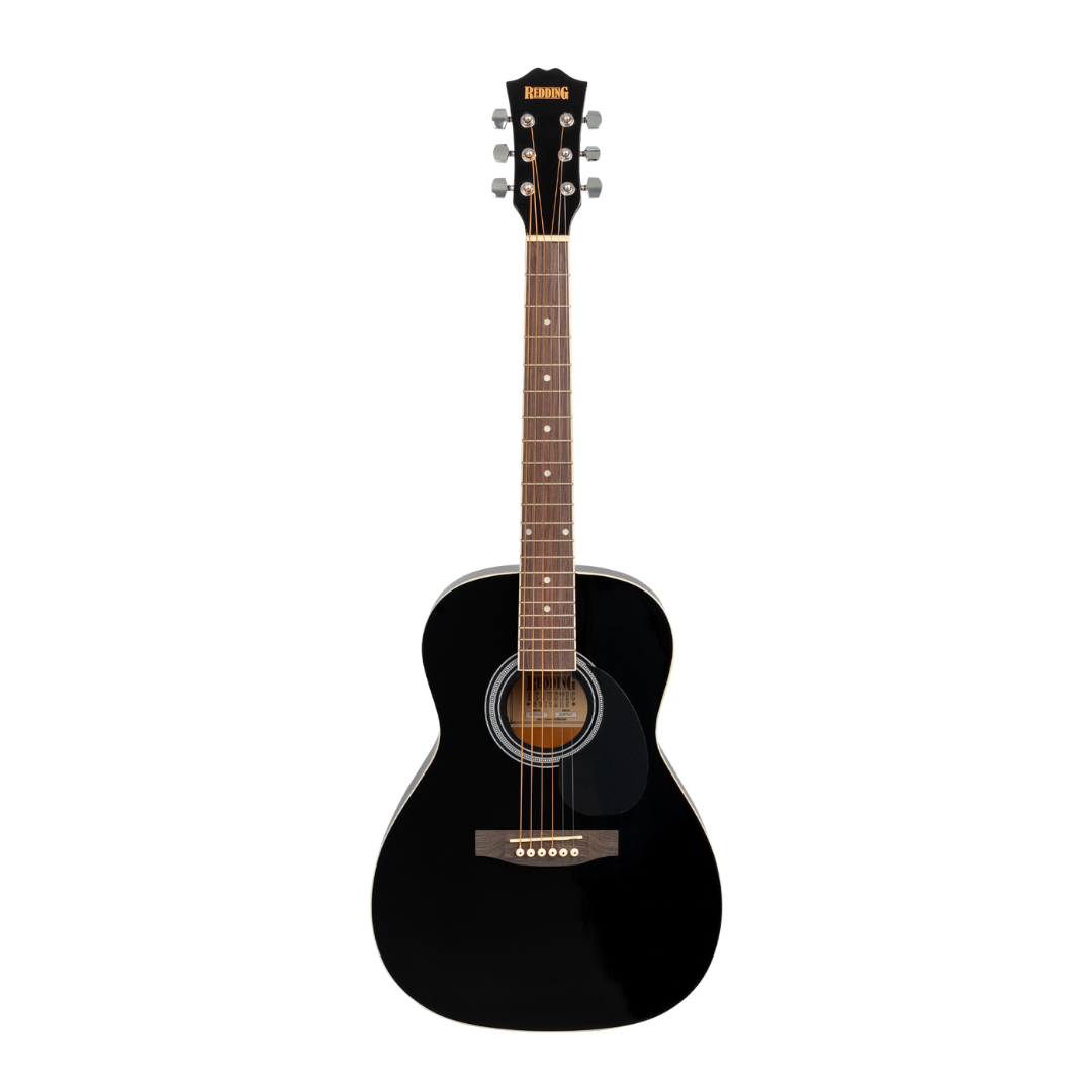 Redding RED34BK 3/4 Size Steel String Acoustic Guitar | Black