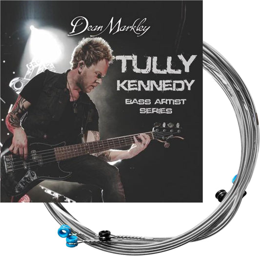 Dean Markley Tully Kennedy Sig. Blue Steel™ Nickel Plated Bass Strings 5-String | 45-128