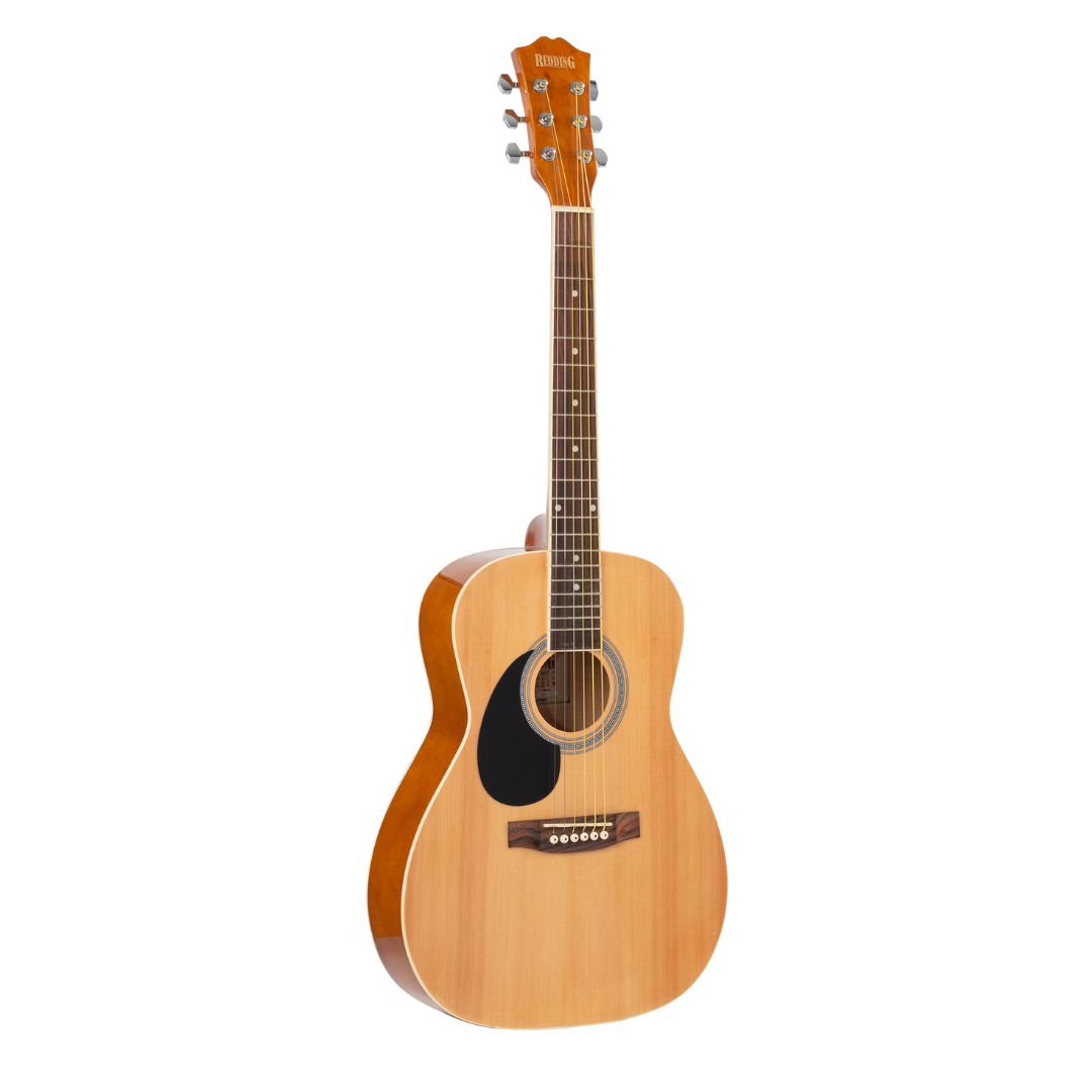 Redding RED50LH Dreadnought Steel String Acoustic Guitar | Natural Gloss | Left Handed
