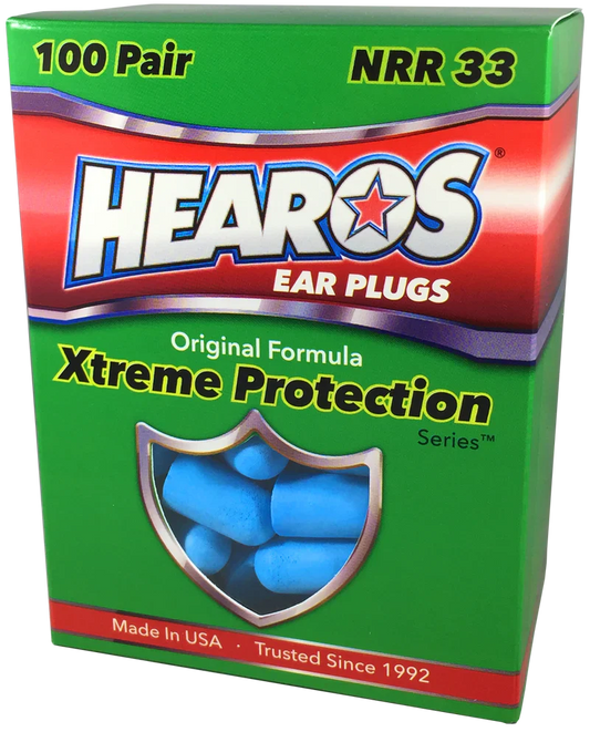 Hearos Xtreme Protection Ear Plugs  | 56 Pairs