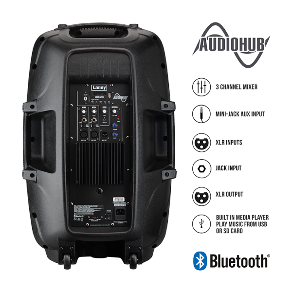 Laney AH115-G2 Active moulded speaker with Bluetooth 400W  1x15"