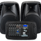 Laney AH2500D Portable PA system AH2500D Portable PA system | 2x500W | 6 channels