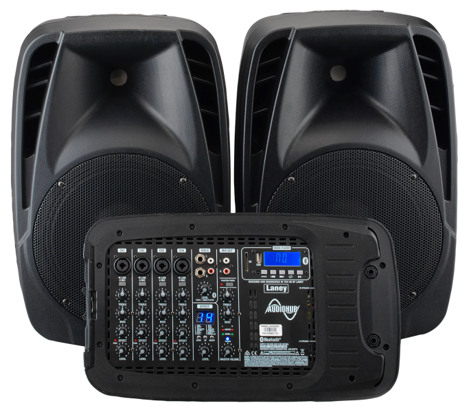 Laney AH2500D Portable PA system AH2500D Portable PA system | 2x500W | 6 channels