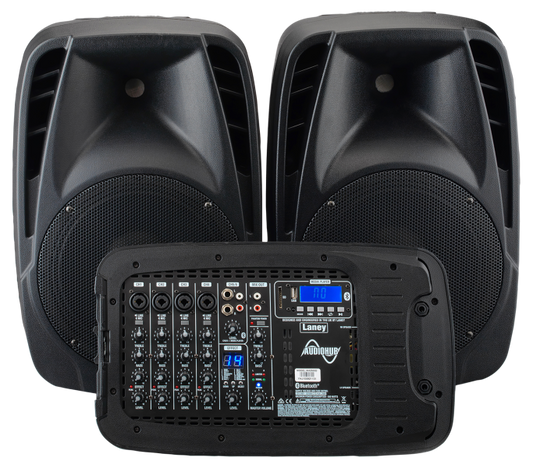 Laney AH2500D Portable PA system AH2500D Portable PA system | 2x500W | 6 channels