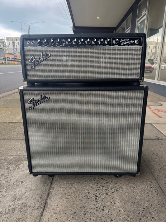 Fender Super Bassman Head And Cab