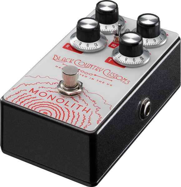 Laney Black Country Customs - BBC-MONOLITH Boutique Distortion pedal