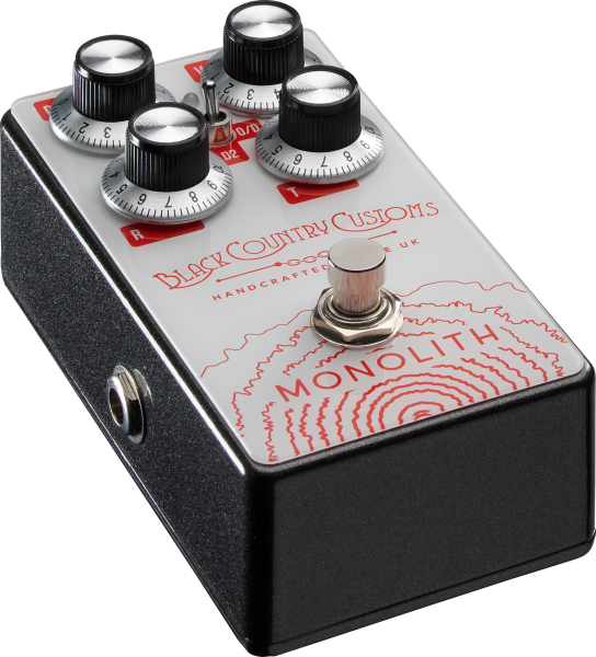Laney Black Country Customs - BBC-MONOLITH Boutique Distortion pedal