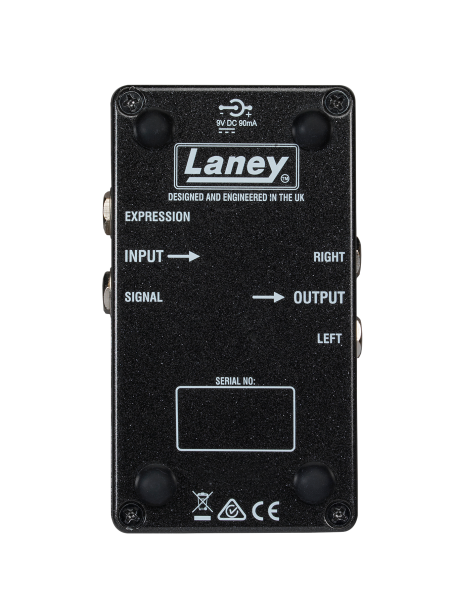 Laney Black Country Customs - BCC-SECRETPATH Boutique Reverb Pedal
