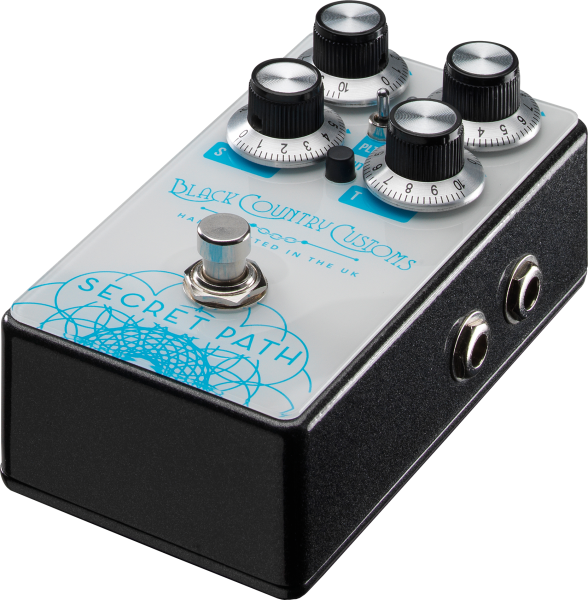 Laney Black Country Customs - BCC-SECRETPATH Boutique Reverb Pedal