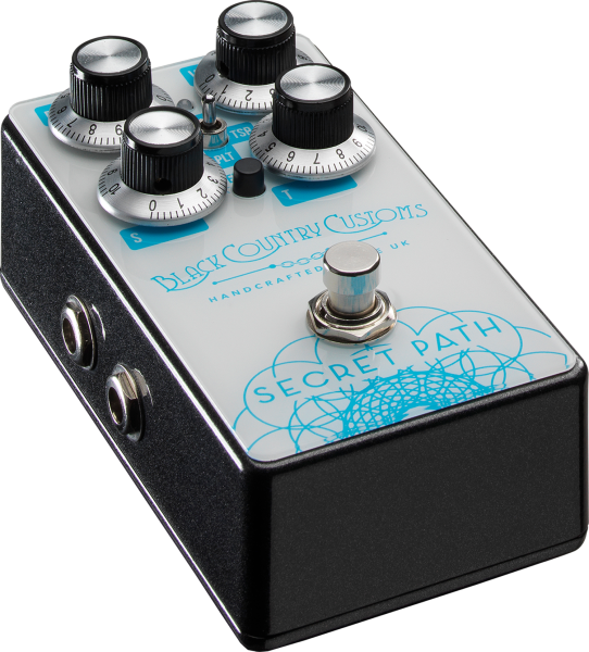 Laney Black Country Customs - BCC-SECRETPATH Boutique Reverb Pedal