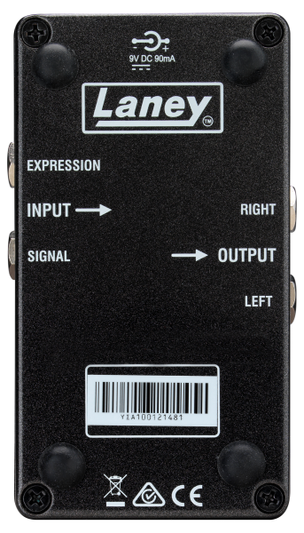 Laney Black Country Customs - BCC-SPIRAL Boutique Chorus Pedal