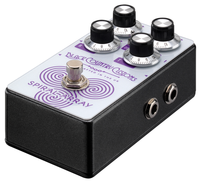 Laney Black Country Customs - BCC-SPIRAL Boutique Chorus Pedal