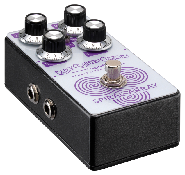 Laney Black Country Customs - BCC-SPIRAL Boutique Chorus Pedal