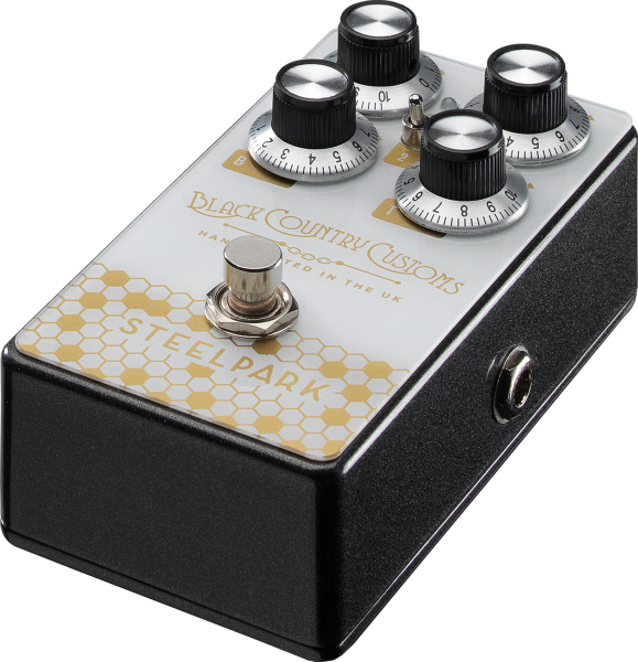 Laney Black Country Customs - BCC-STEELPARK Boost pedal