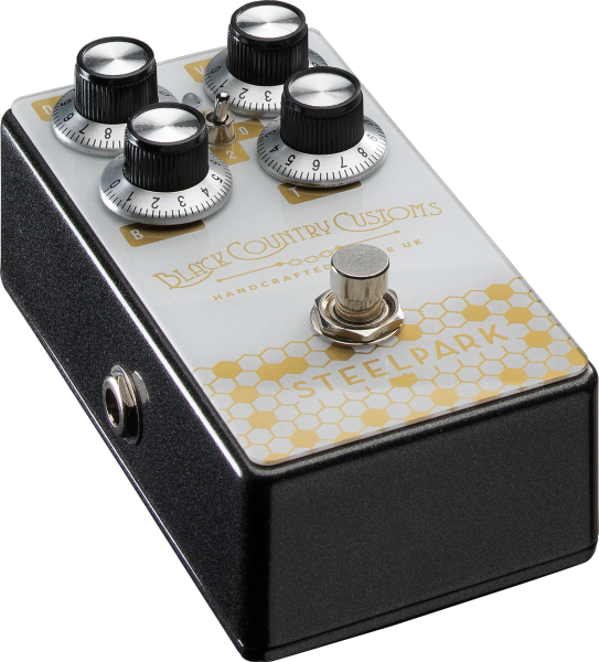 Laney Black Country Customs - BCC-STEELPARK Boost pedal
