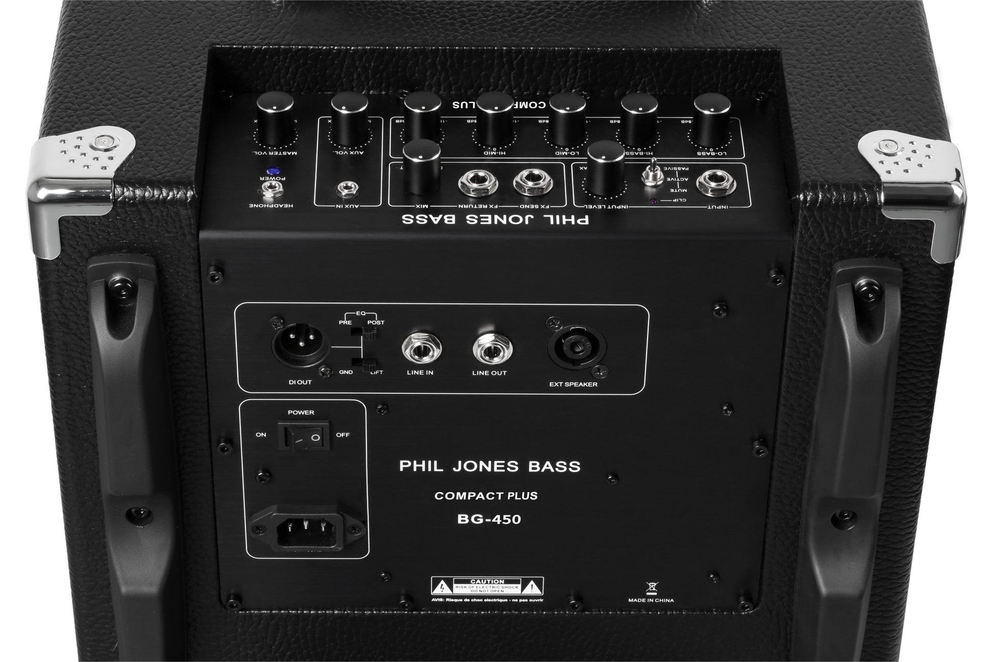 Phil Jones Bass BG-450 300w Bass Amplifier Combo | Black