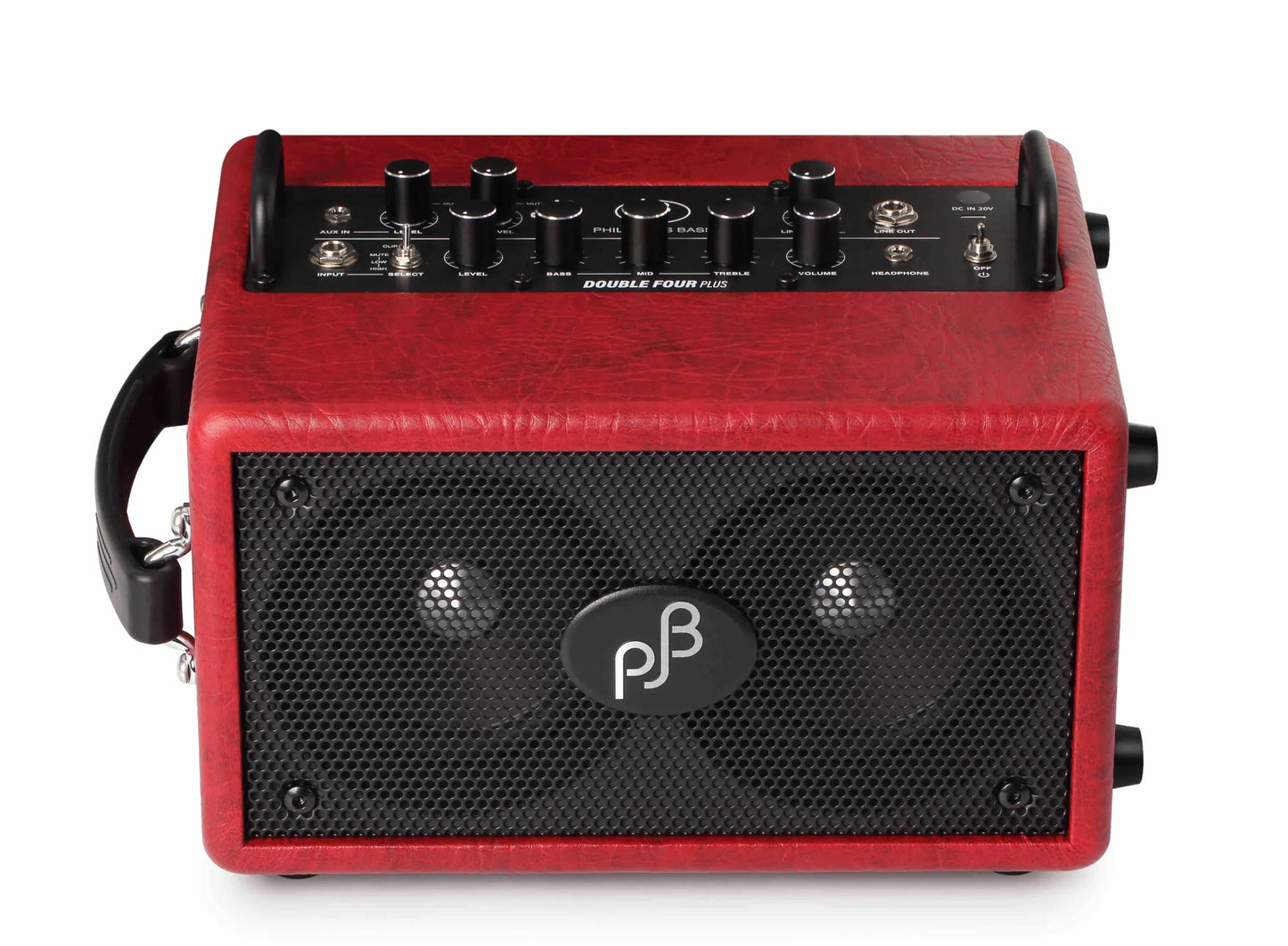 Phil Jones Bass BG-80 Double Four Plus | Red