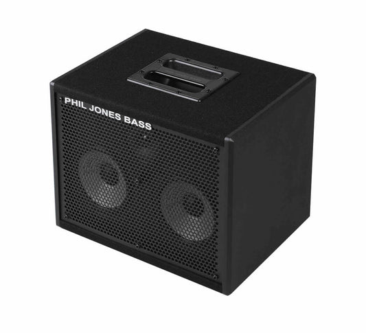 Phil Jones Bass CAB-27 2x7" Bass Speaker Cabinet | 200W 8Ω