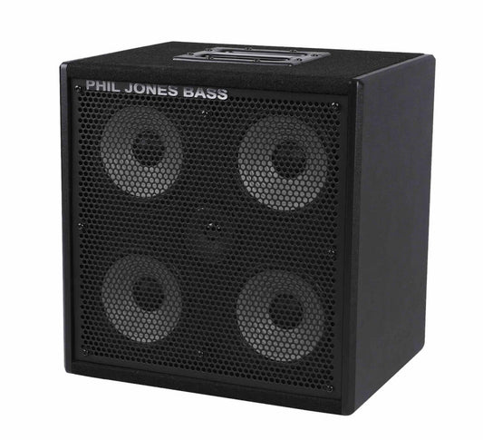 Phil Jones Bass CAB-47 4x7" Bass Speaker Cabinet | 300W 8Ω
